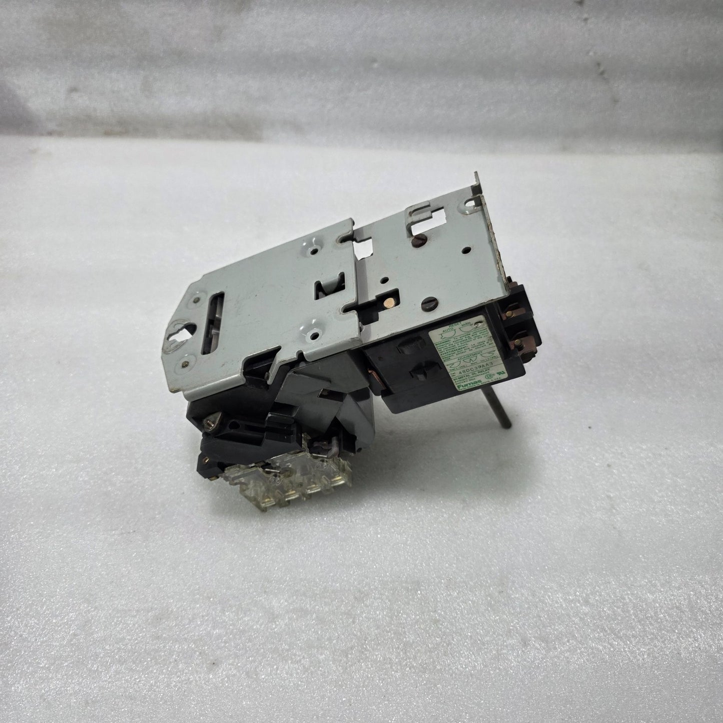 FURNAS 14DP32A91 CONTACTOR WITH 48DC39AA3 OVERLOAD RELAY 220-240V COIL