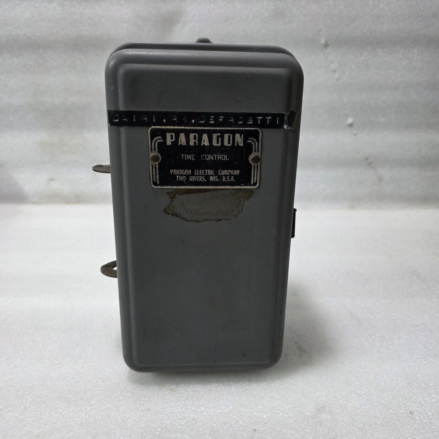 PARAGON 632-1 TIME CONTROL TIMER MOTOR 120V 60HZ | PARAGON ELECTRIC TIMER