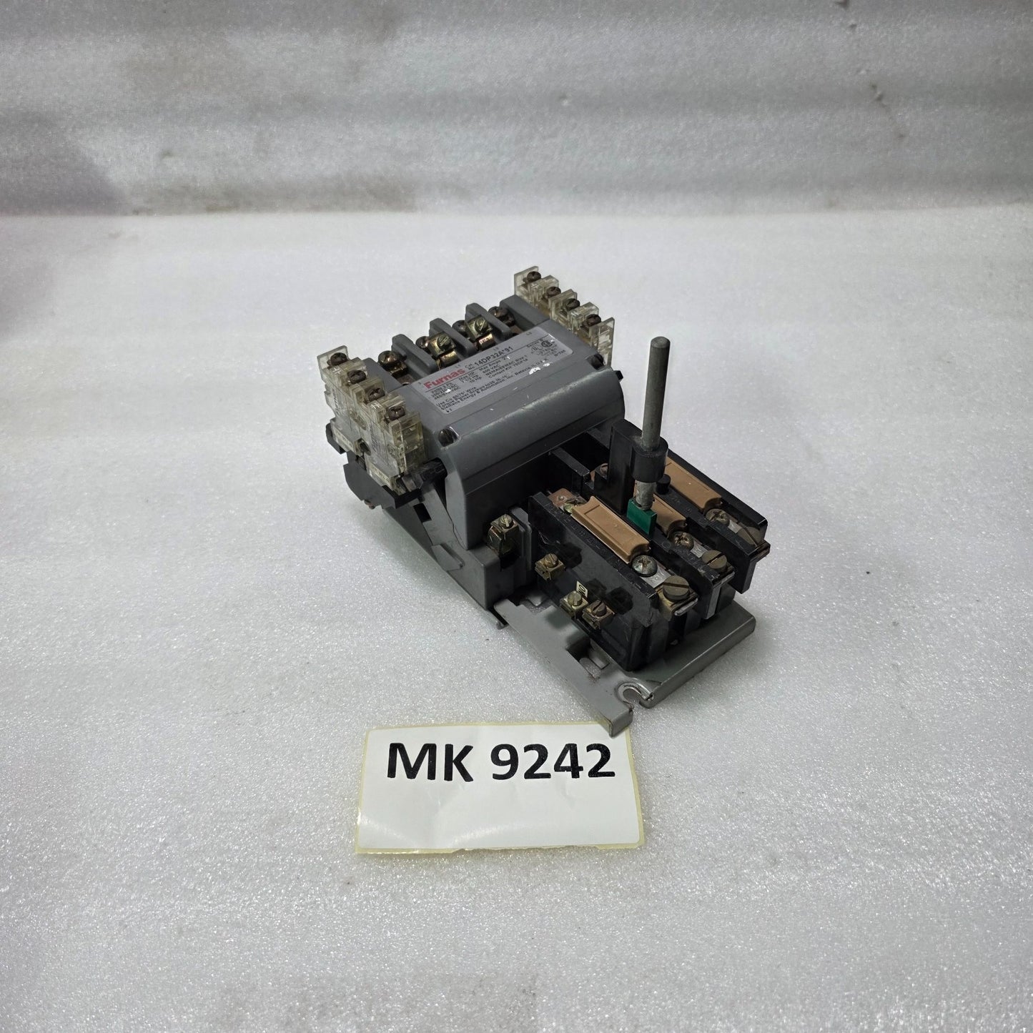 FURNAS 14DP32A91 CONTACTOR WITH 48DC39AA3 OVERLOAD RELAY 220-240V COIL
