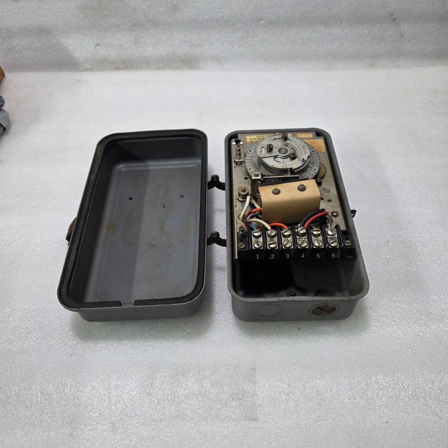 PARAGON 632-1 TIME CONTROL TIMER MOTOR 120V 60HZ | PARAGON ELECTRIC TIMER