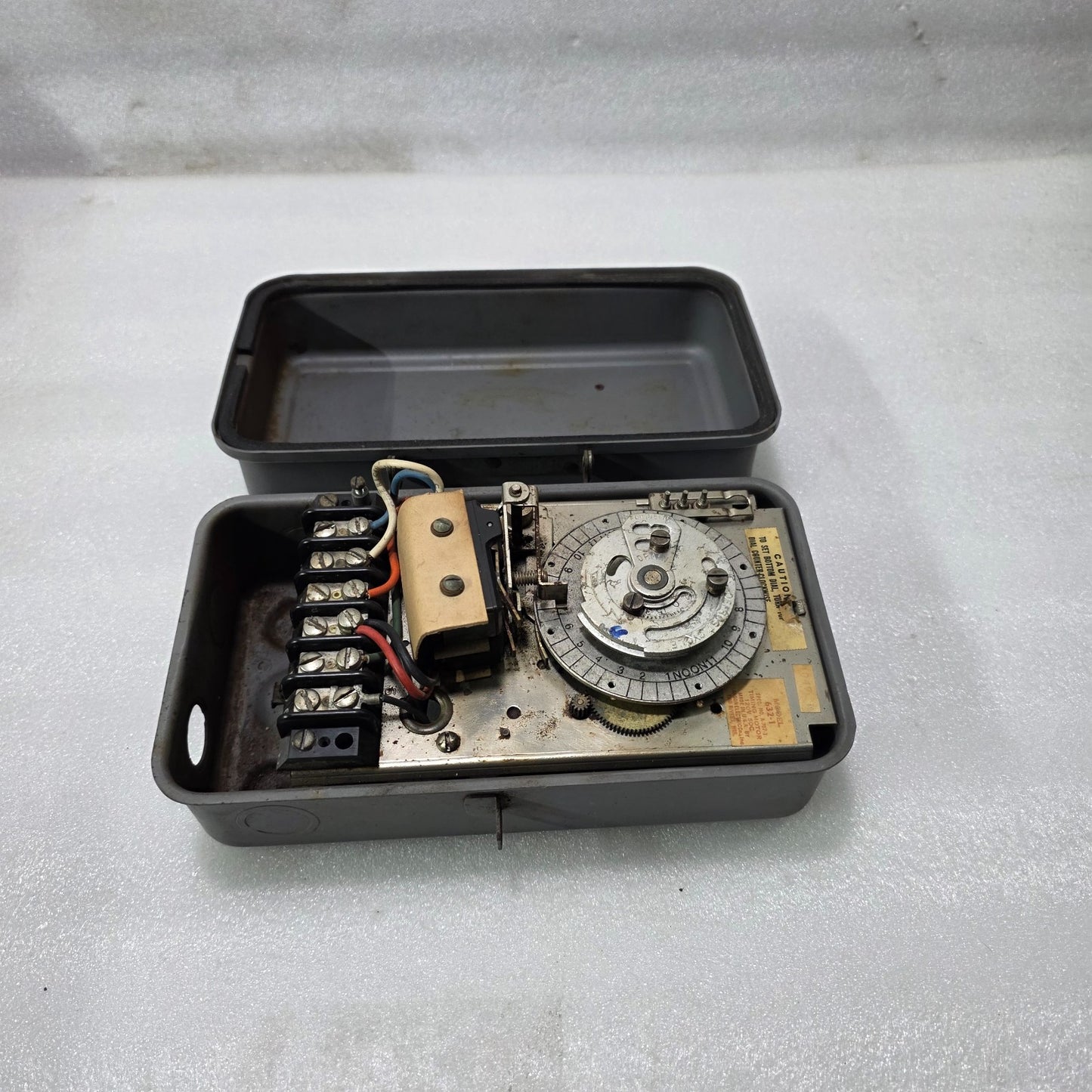 PARAGON 632-1 TIME CONTROL TIMER MOTOR 120V 60HZ | PARAGON ELECTRIC TIMER