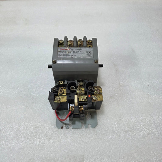 FURNAS 14CP32A CONTACTOR + 48DC31AA3 OVERLOAD RELAY + 75D73070F COIL 120V 60HZ