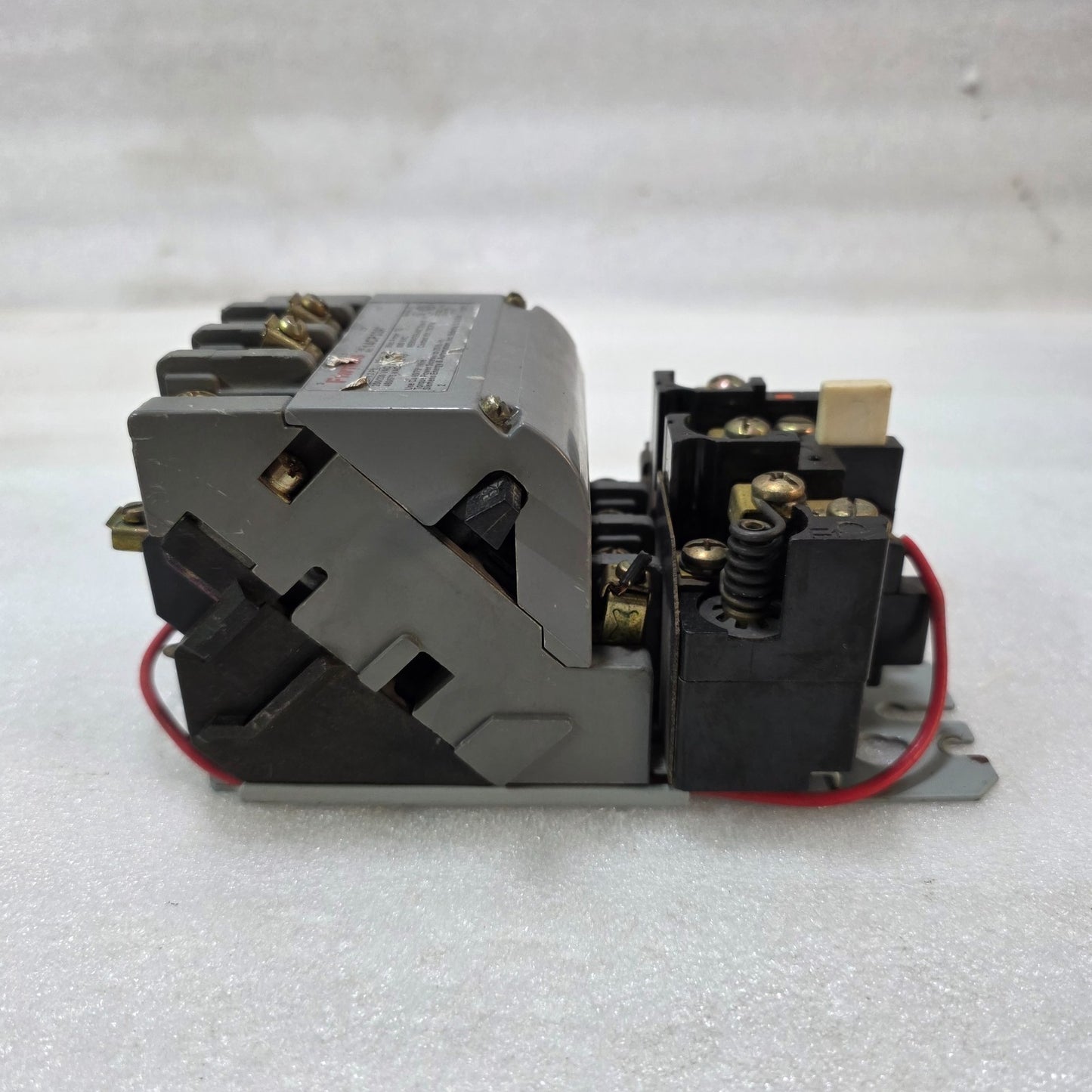FURNAS 14CP32A CONTACTOR + 48DC31AA3 OVERLOAD RELAY + 75D73070F COIL 120V 60HZ