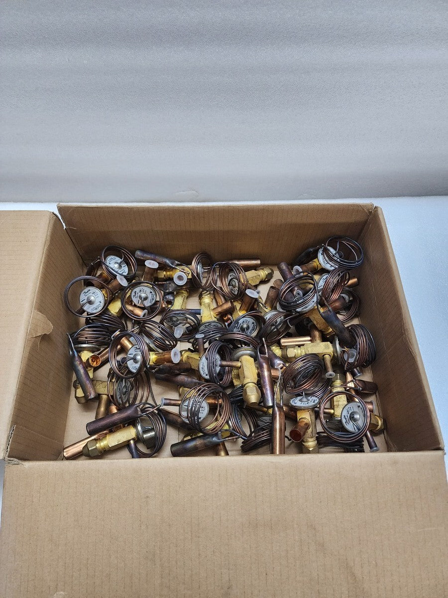 DANFOSS TDN 1 THERMOSTATIC EXPANSION VALVE 068N2952 LOT OF 30 UNITS
