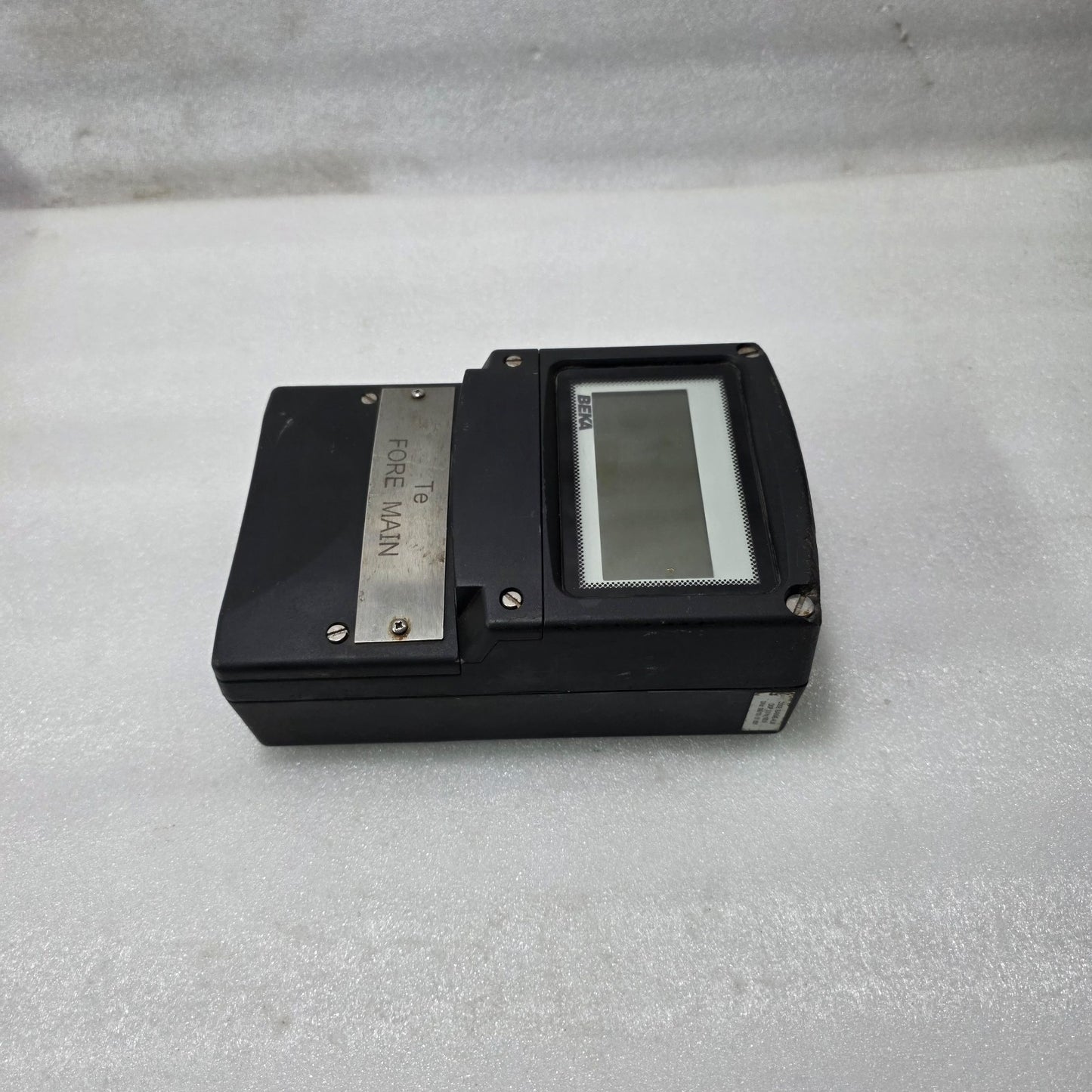 BEKA BA504E 4 DIGIT INDICATOR | 4-20MA LOOP POWERED PANEL METER | INDUSTRIAL PRO
