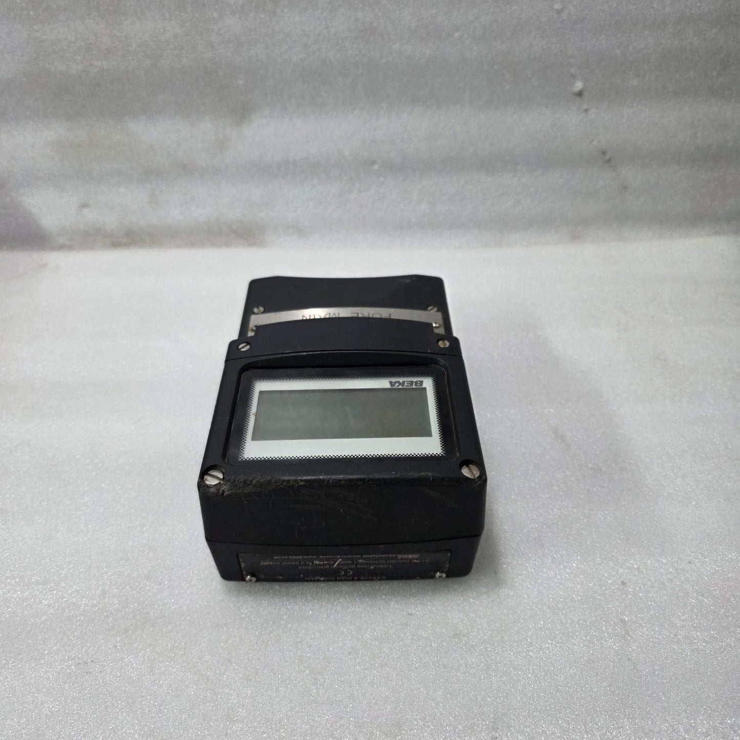 BEKA BA504E 4 DIGIT INDICATOR | 4-20MA LOOP POWERED PANEL METER | INDUSTRIAL PRO