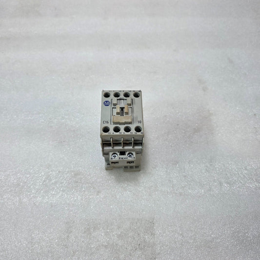 ALLEN-BRADLEY 100-C16E*10 CONTACTOR 16A 3 POLE 24V DC COIL