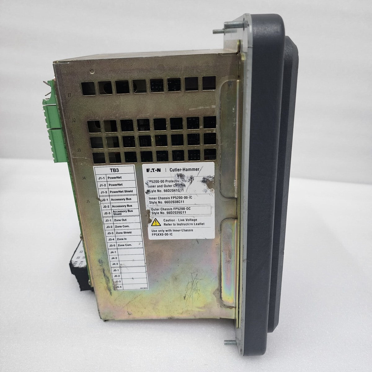 EATON CUTLER HAMMER FP5200-00 FEEDER PROTECTION RELAY FP-5000