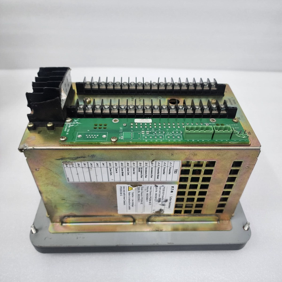 EATON CUTLER HAMMER FP5200-00 FEEDER PROTECTION RELAY FP-5000