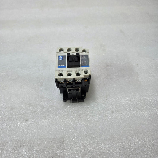 FUJI ELECTRIC SC-4-0 CONTACTOR SC18AA 25A 3-POLE AC CONTACTOR 220–250V COIL