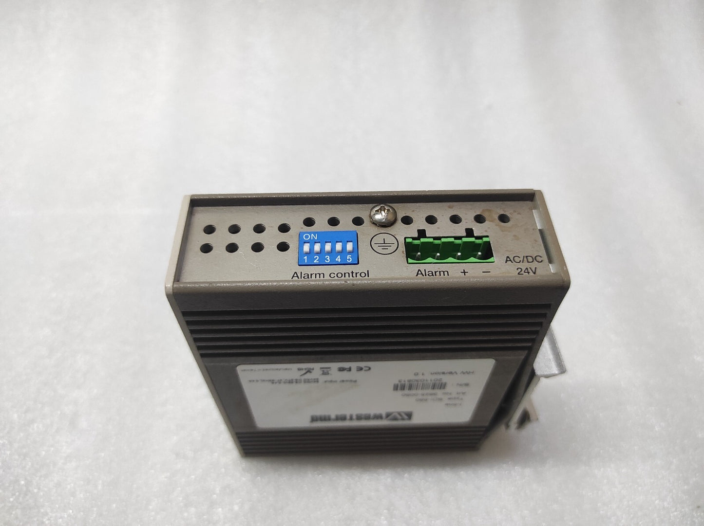 WESTERMO I-LINE SDI-550 5-PORT ETHERNET SWITCH 3625-0050 24VDC-AC
