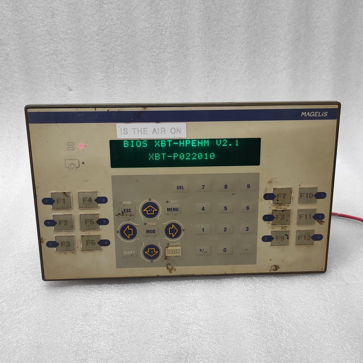 TELEMECANIQUE MAGELIS XBT-P022010 HMI