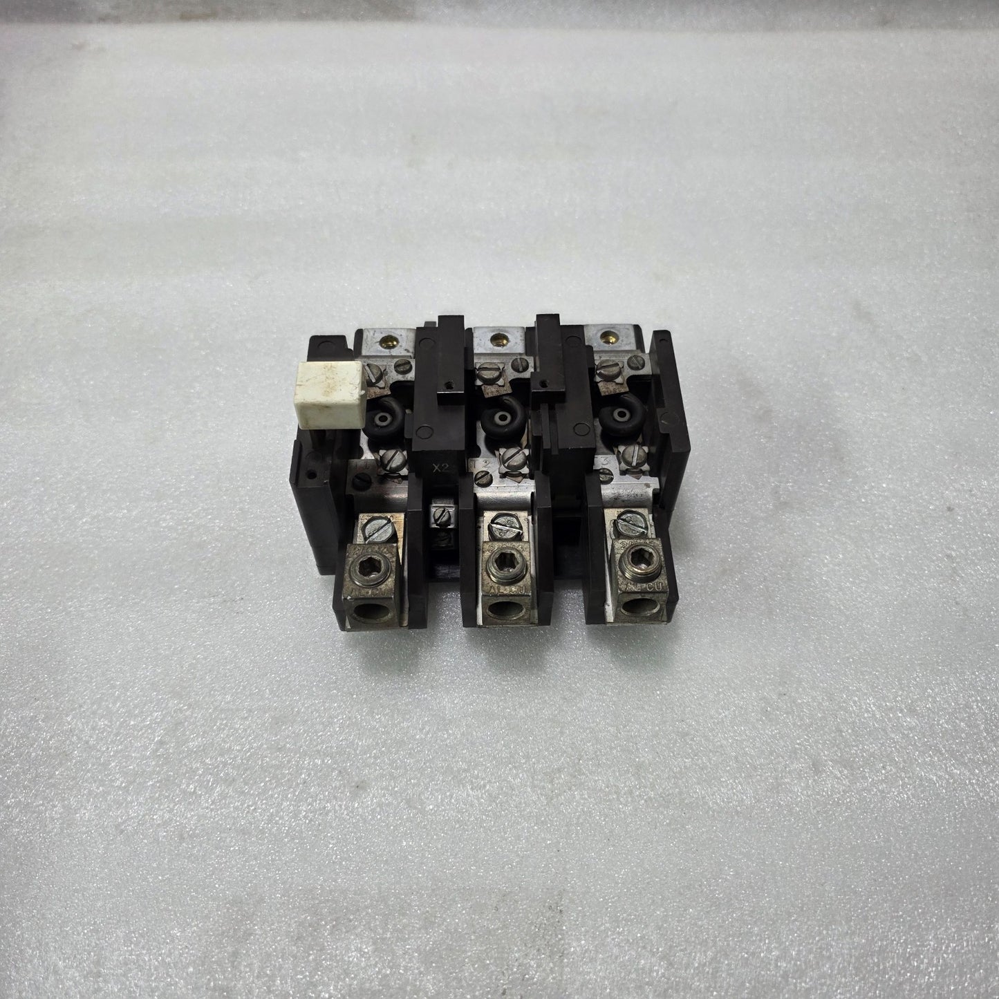 3 POLE POWER TERMINAL BLOCK ASSEMBLY 11786839 | HEAVY DUTY ELECTRICAL CONNECTOR