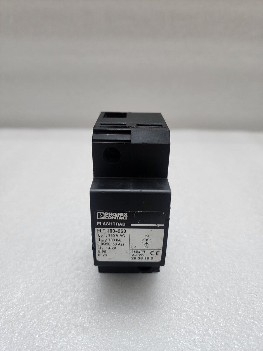 PHOENIX CONTACT FLT 100-260 I/B/T1 V-225 LIGHTNING CURRENT ARRESTER 2838160