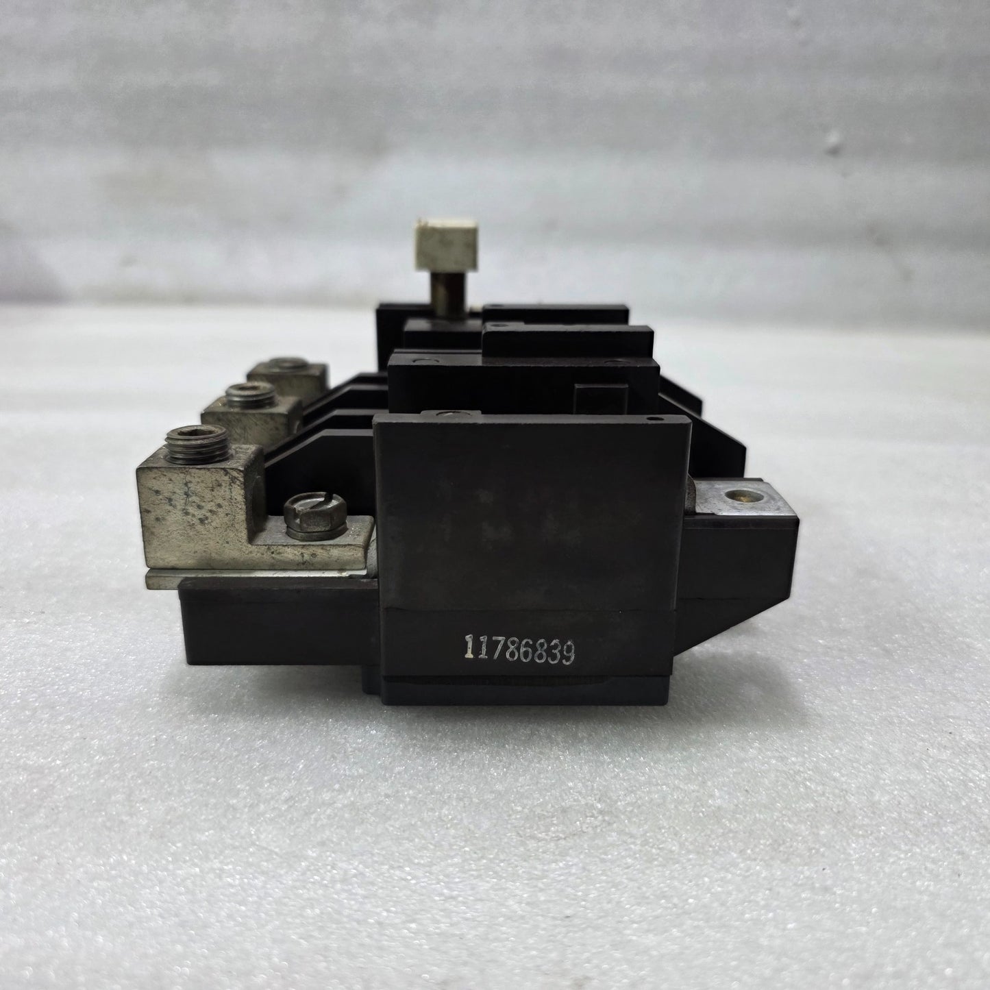 3 POLE POWER TERMINAL BLOCK ASSEMBLY 11786839 | HEAVY DUTY ELECTRICAL CONNECTOR