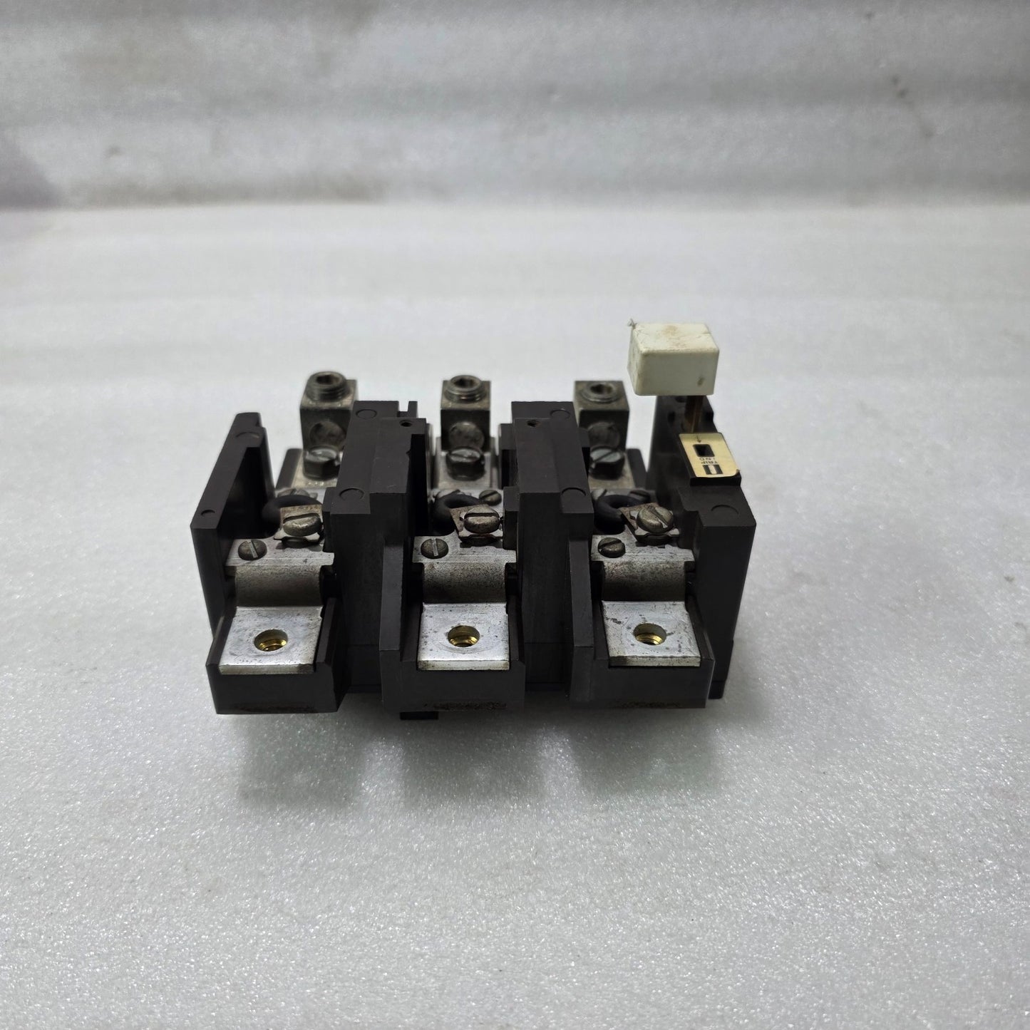 3 POLE POWER TERMINAL BLOCK ASSEMBLY 11786839 | HEAVY DUTY ELECTRICAL CONNECTOR