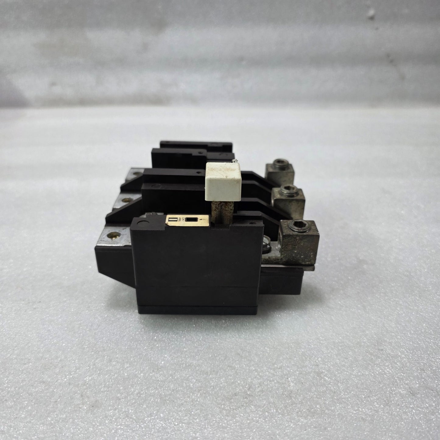 3 POLE POWER TERMINAL BLOCK ASSEMBLY 11786839 | HEAVY DUTY ELECTRICAL CONNECTOR