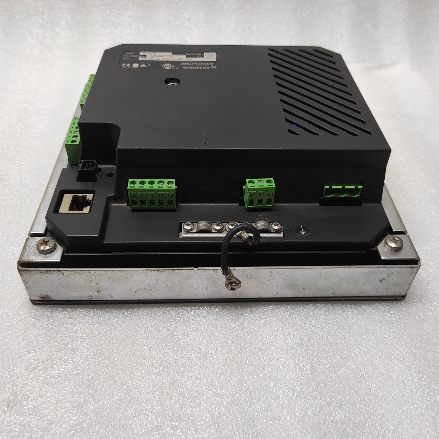 GRUNDFOS CU351 CONTROLLER CU3510 96161620-V05 100-240VAC