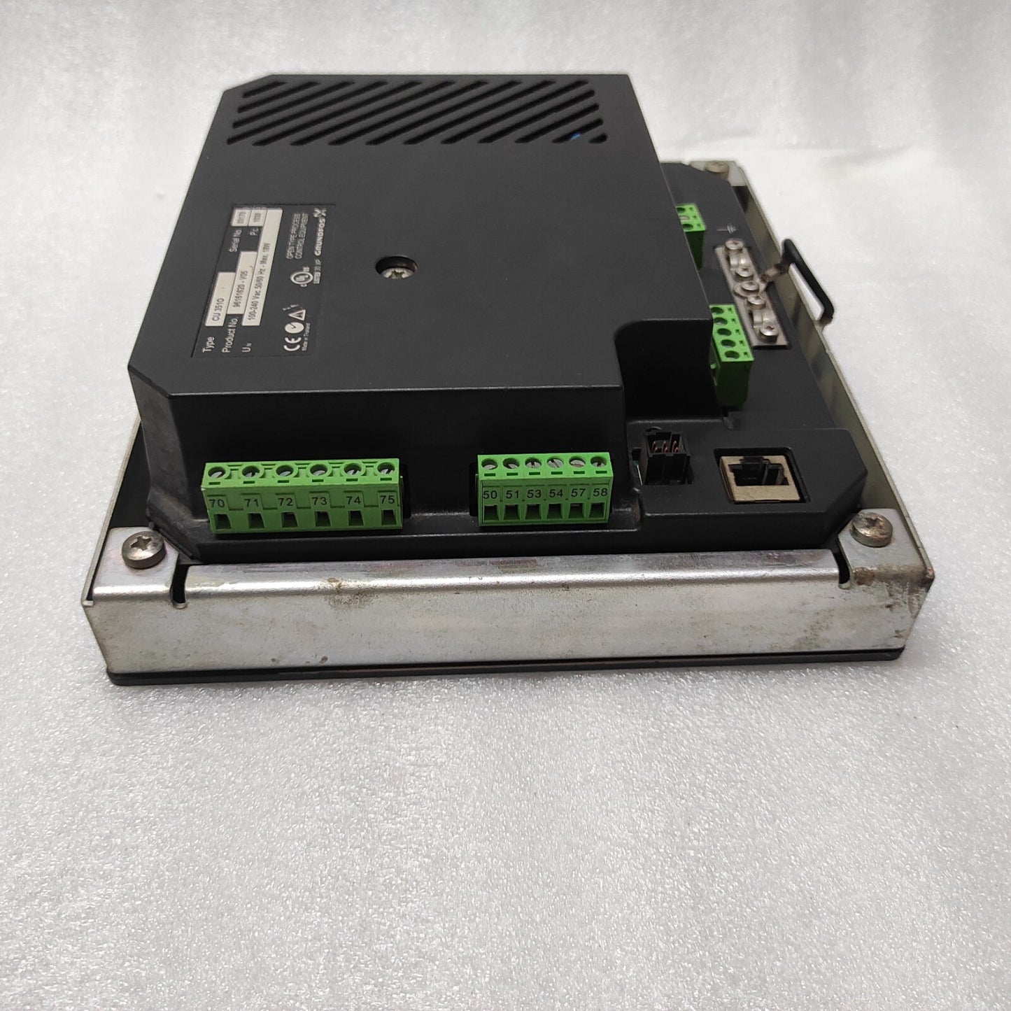 GRUNDFOS CU351 CONTROLLER CU3510 96161620-V05 100-240VAC