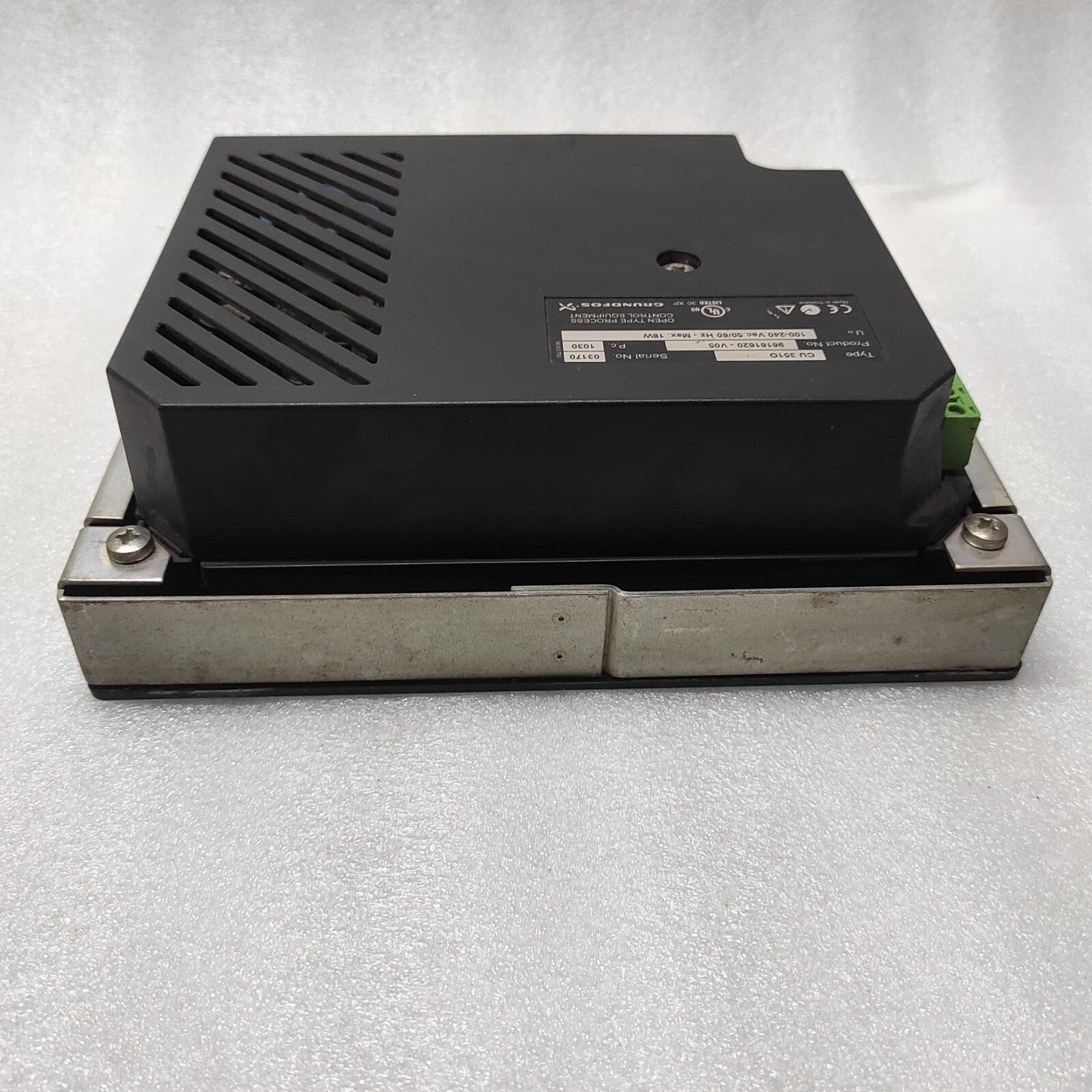 GRUNDFOS CU351 CONTROLLER CU3510 96161620-V05 100-240VAC