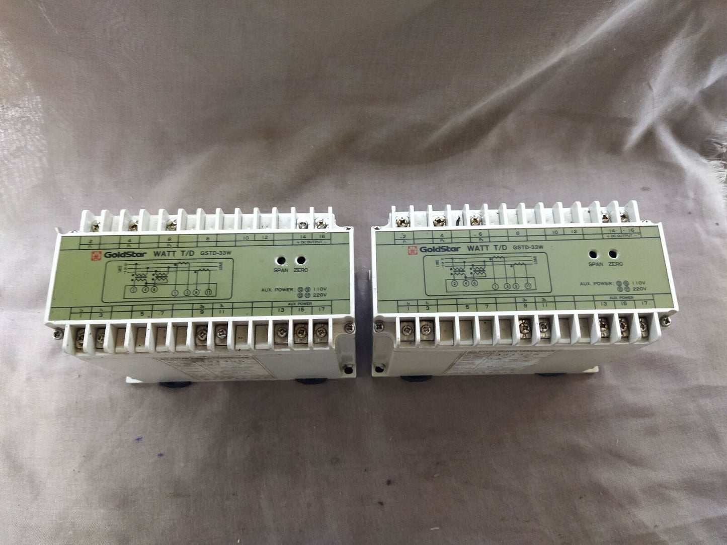 Goldstar Power Transducer GSTD-33W A5VXF6A4