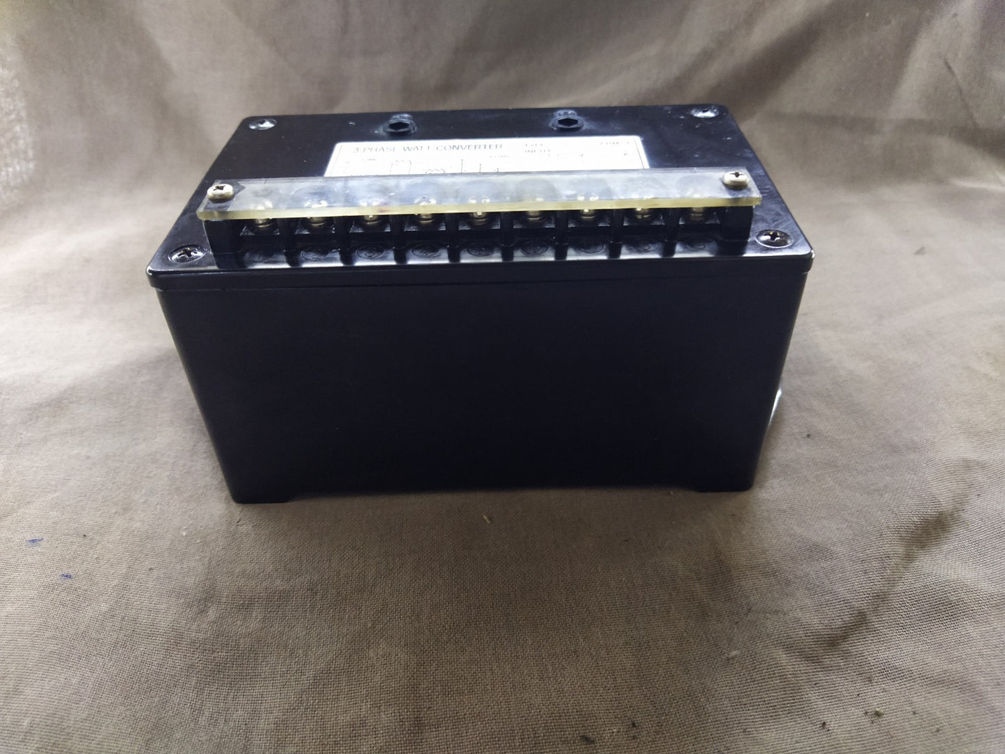 TOYO KEIKI ERM-3 3PHASE WATT CONVERTER