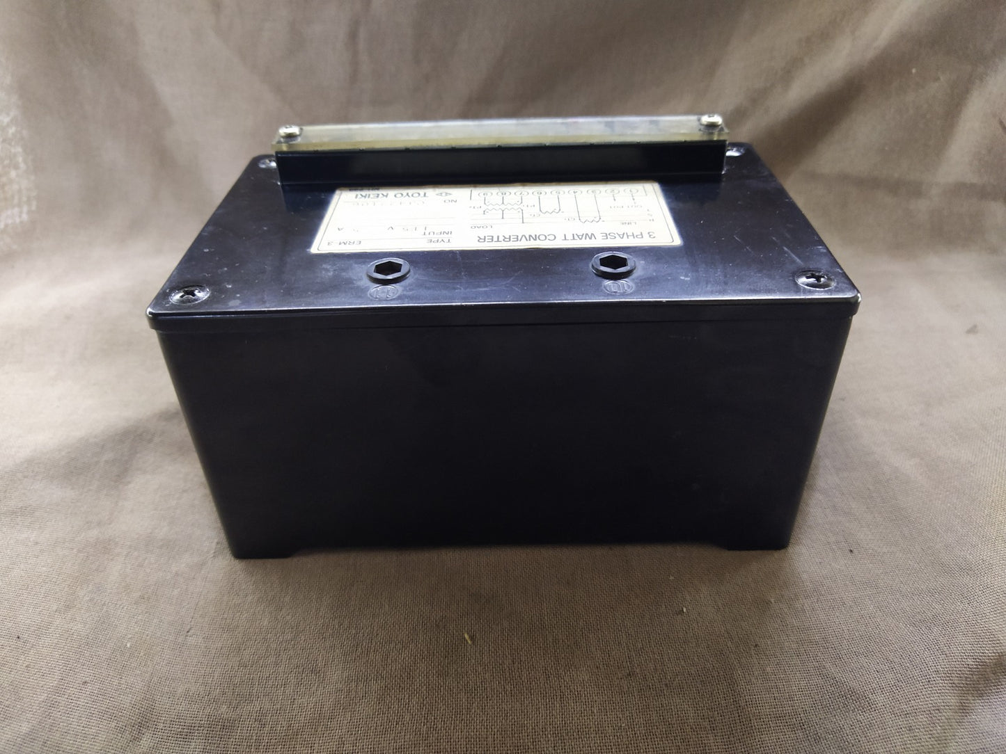 TOYO KEIKI ERM-3 3PHASE WATT CONVERTER