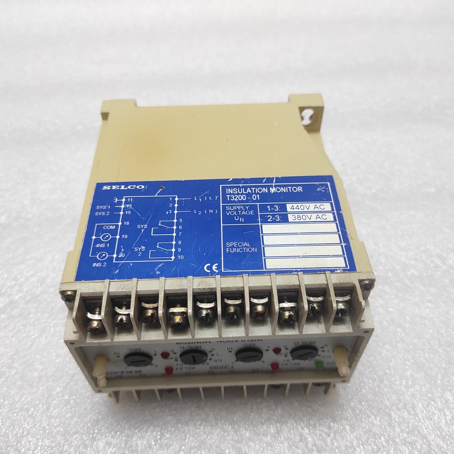 SELCO T3200-01 INSULATION MONITOR 380-440VAC