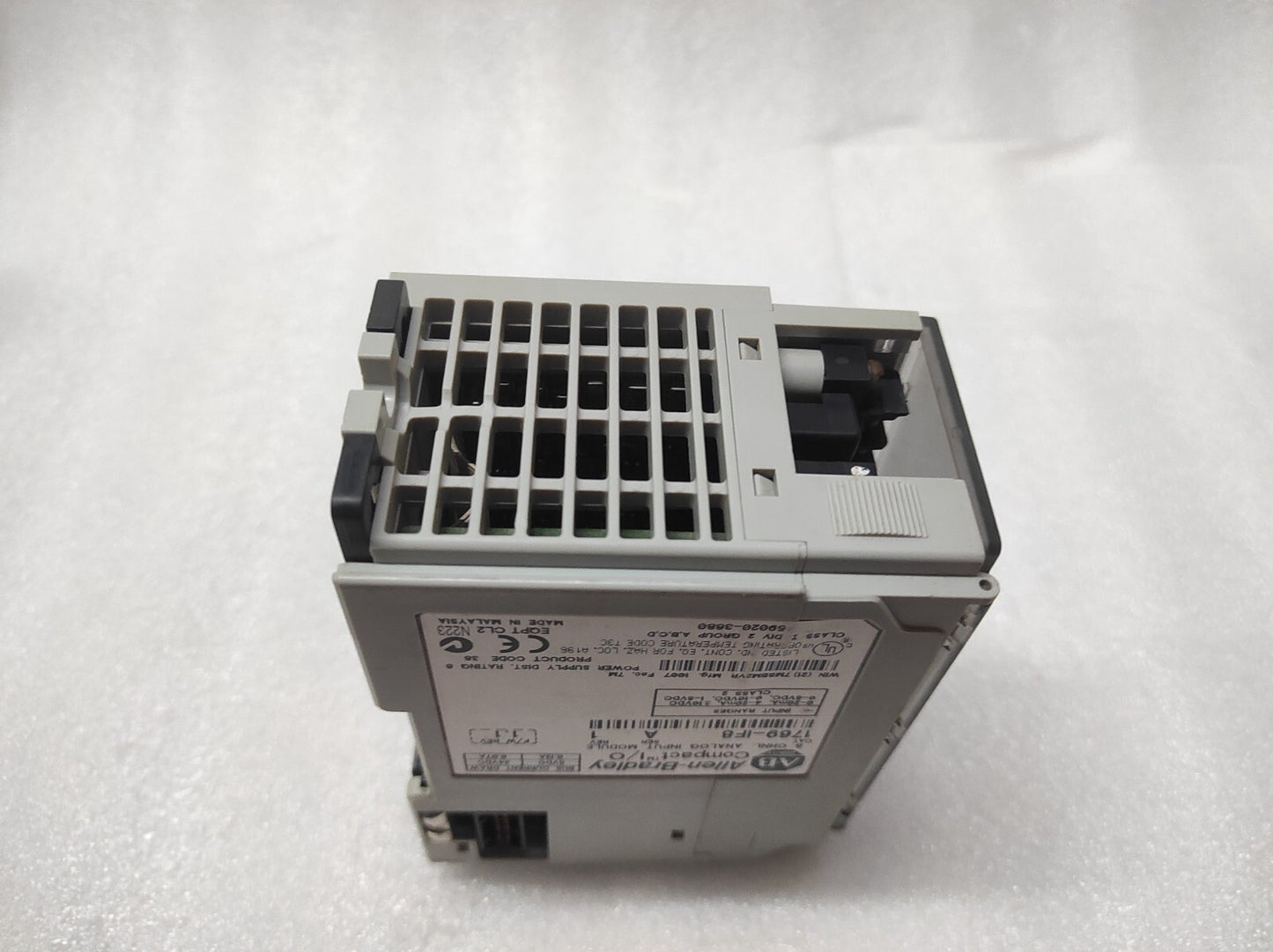 ALLEN BRADLEY CAT 1769-IF8 SER A 8-CH ANALOG INPUT MODULE