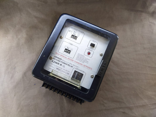 OMRON K2WR-R-S5 REVERSE POWER RELAY