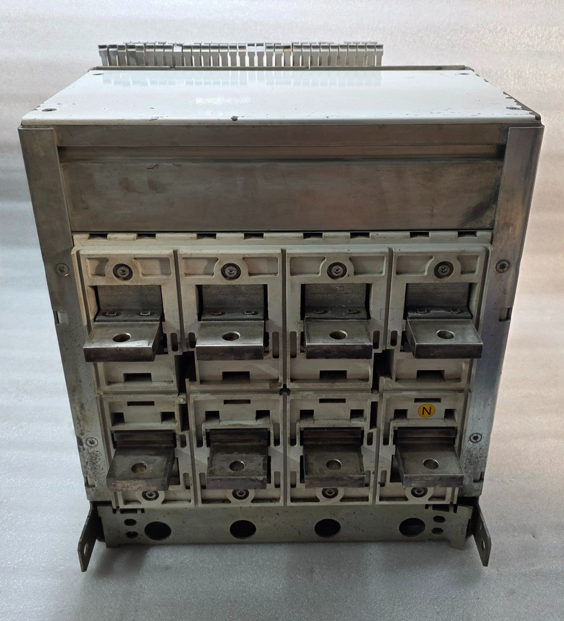 SIEMENS 3WL 3WL1112-2CB45-4GS4-Z AIR CIRCUIT BREAKER 1250A 4-POLE DRAW OUT