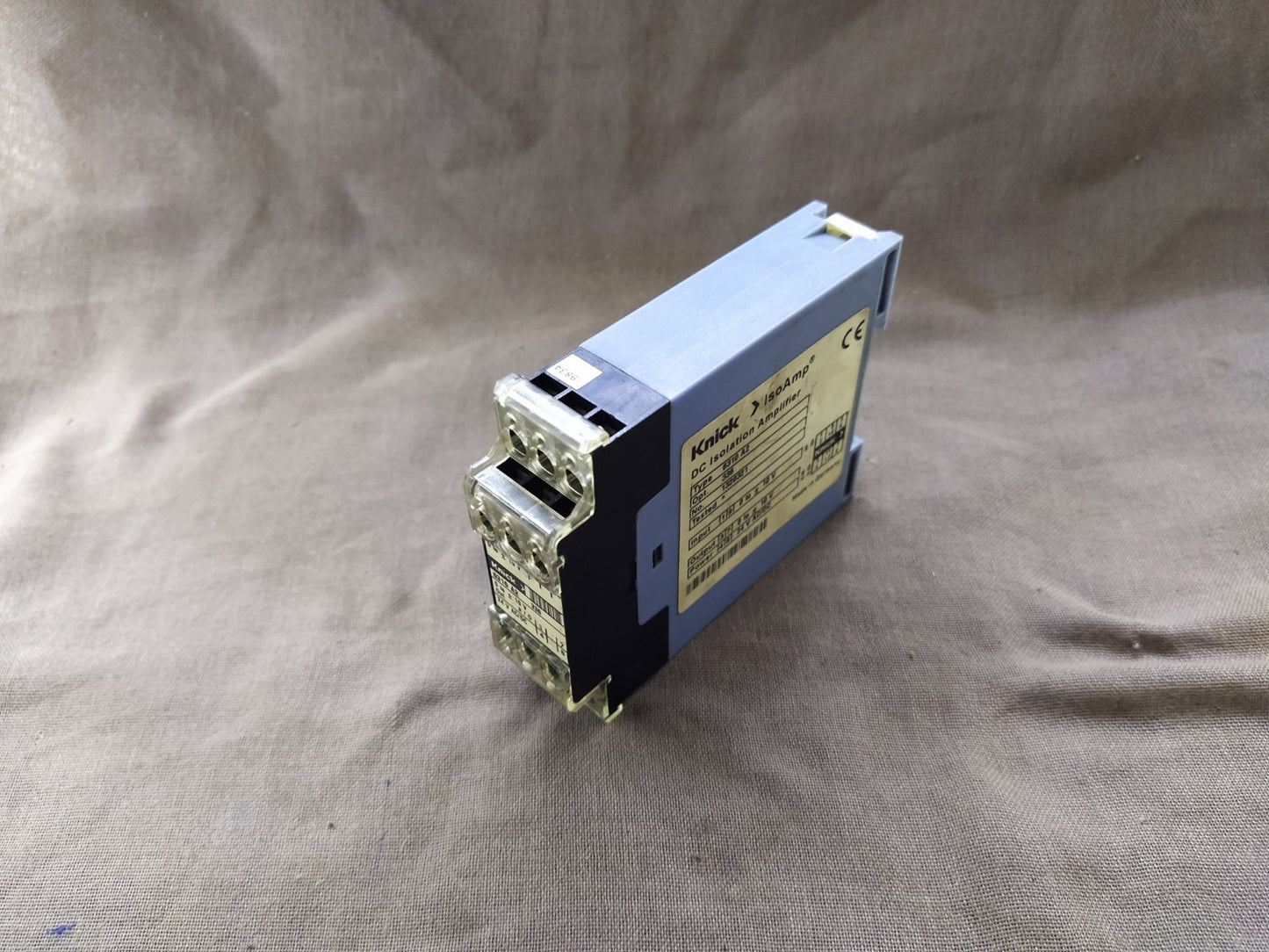 KNICK 6310 A2 DC ISOLATION AMPLIFIER 6310A2