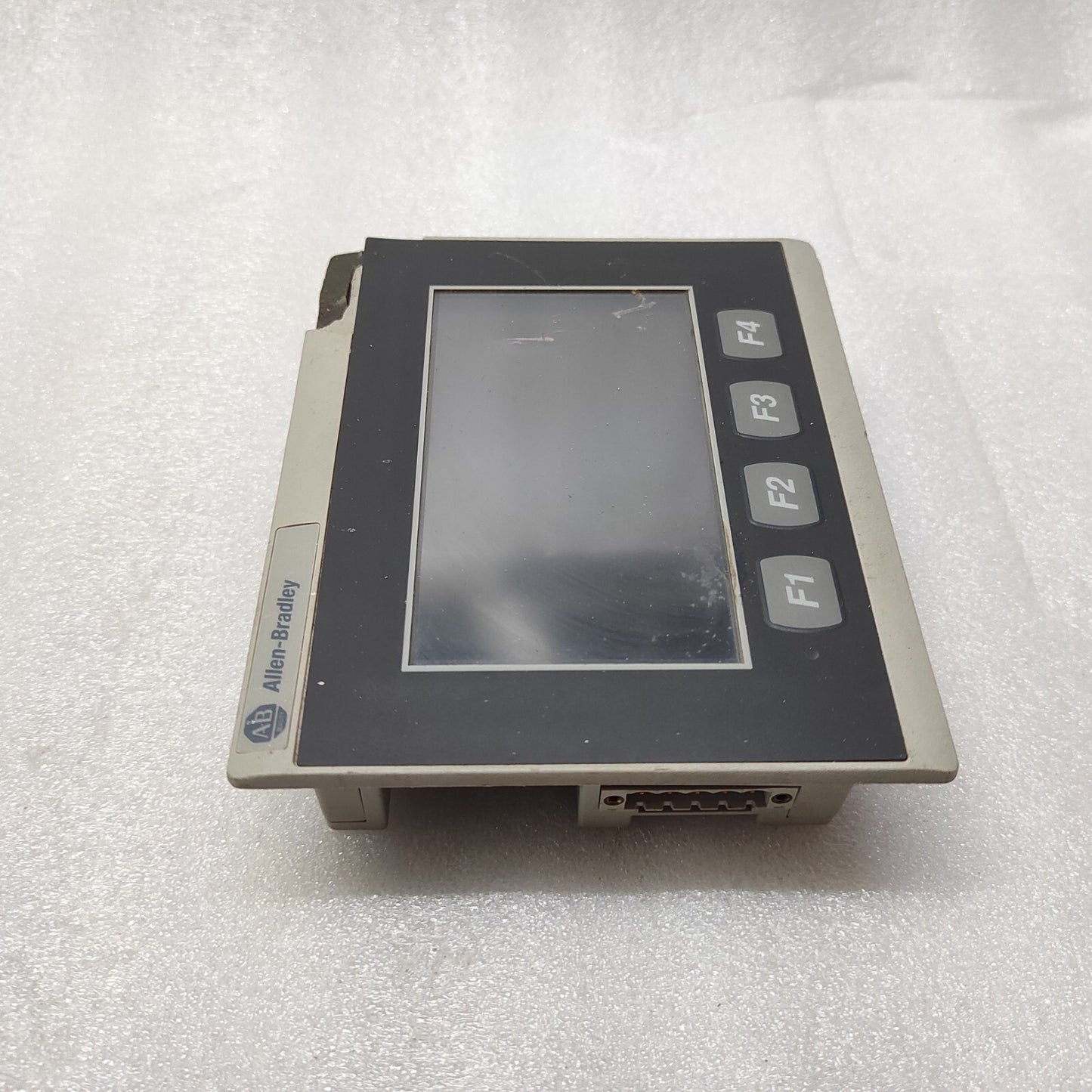 ALLEN BRADLEY PANELVIEW 800 HMI CAT 2711R-T4T SER A DAMAGED BODY