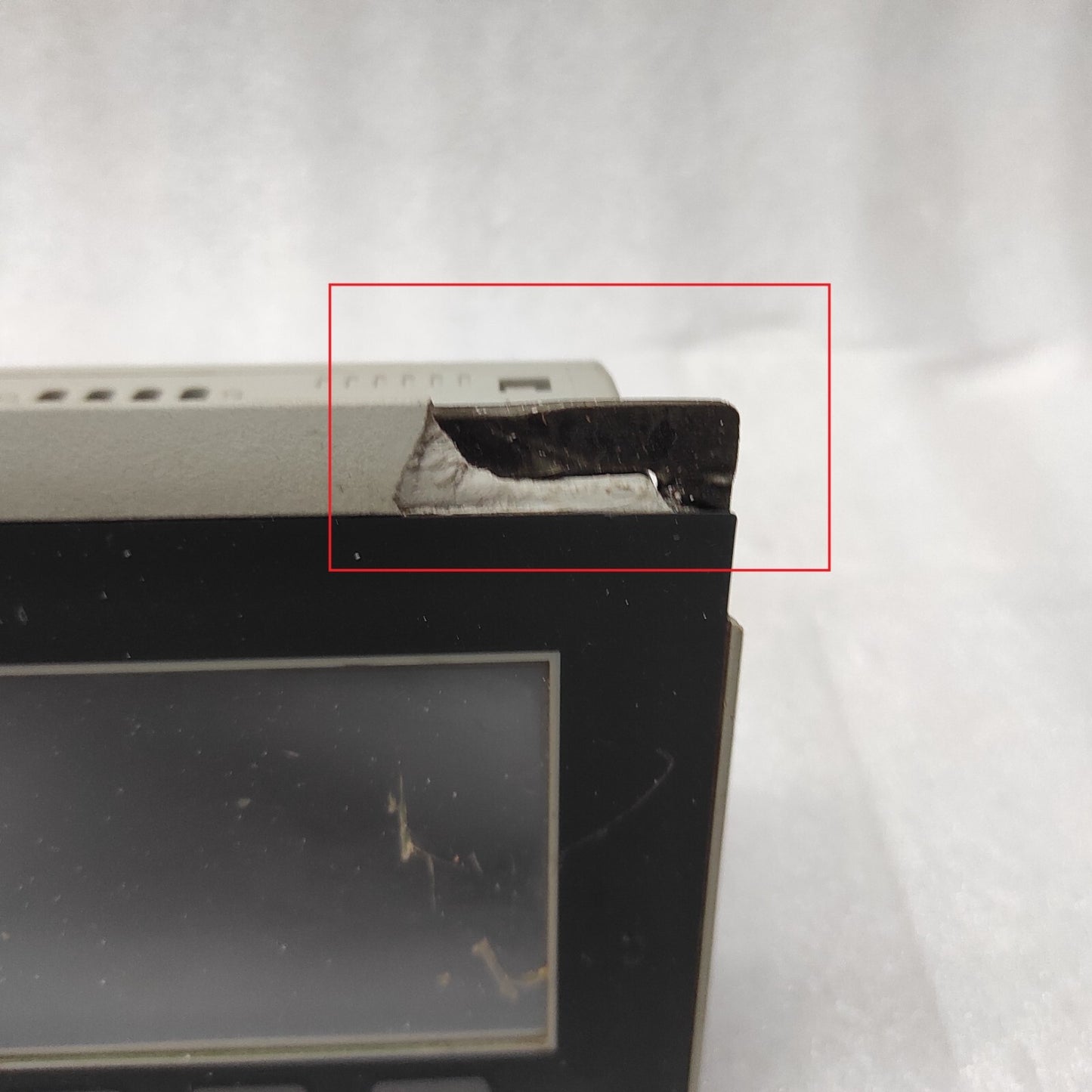 ALLEN BRADLEY PANELVIEW 800 HMI CAT 2711R-T4T SER A DAMAGED BODY