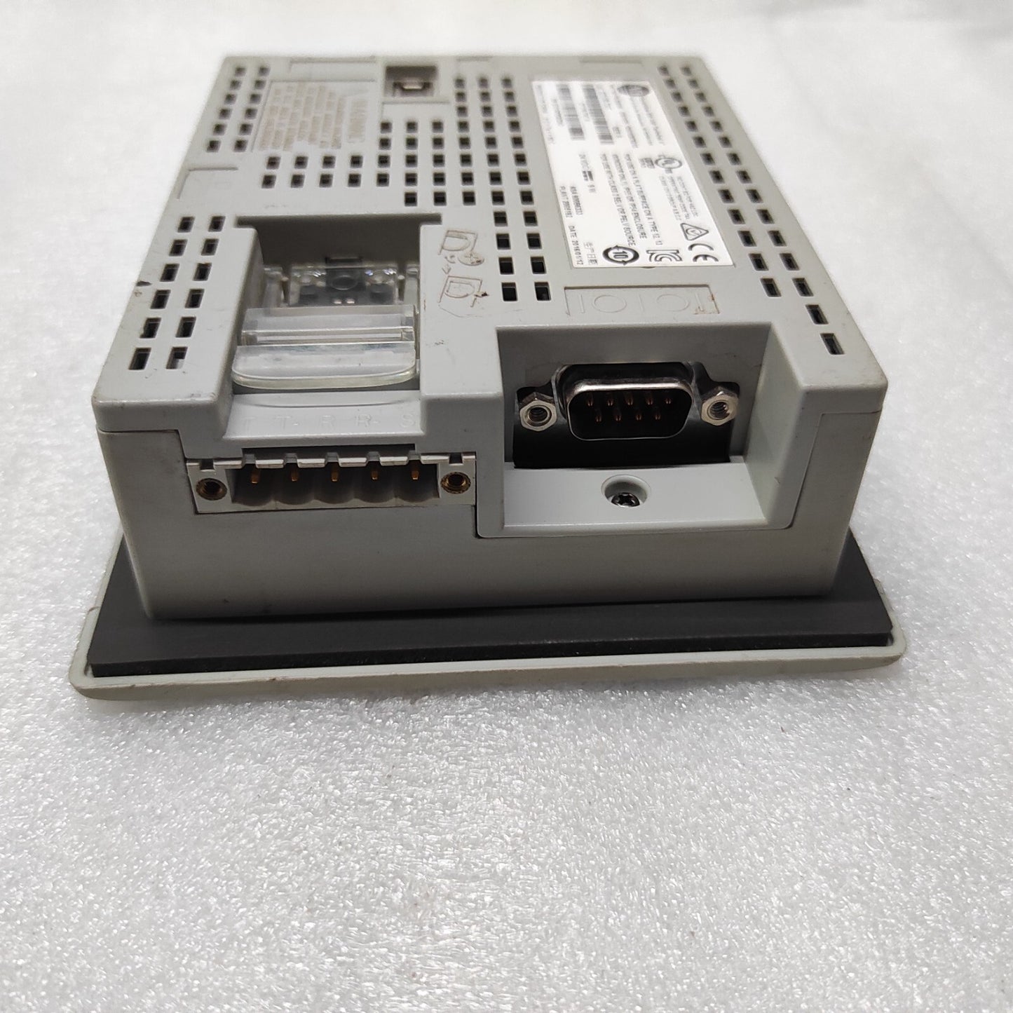 ALLEN BRADLEY PANELVIEW 800 HMI CAT 2711R-T4T SER A DAMAGED BODY