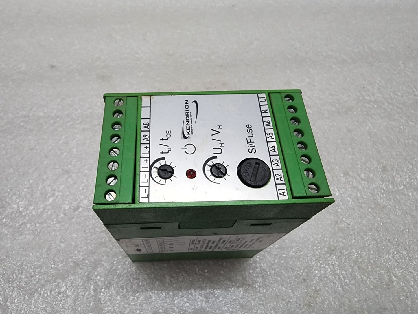 KENDRION 3343311A03 MODULE E8089A/W6 230/115VAC