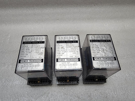 VEROLME ELEKTRA 10V 713 POWER TRANSDUCER 110V