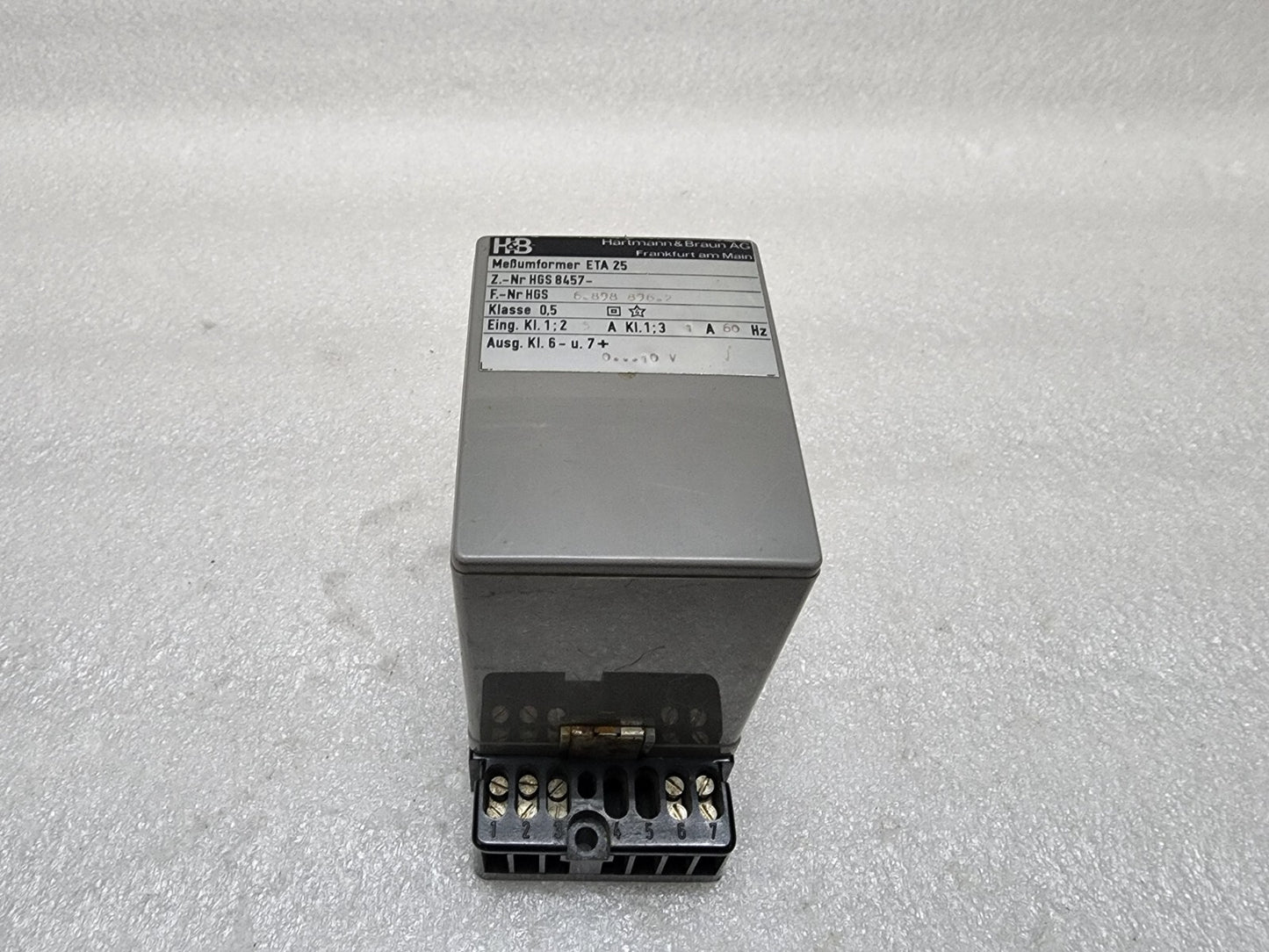 H&B HGS 8457