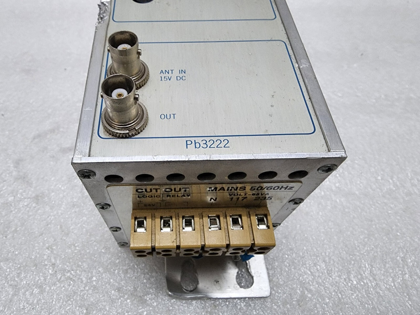 NAVAL ELECTRONICS PB3222 POWER SUPPLY