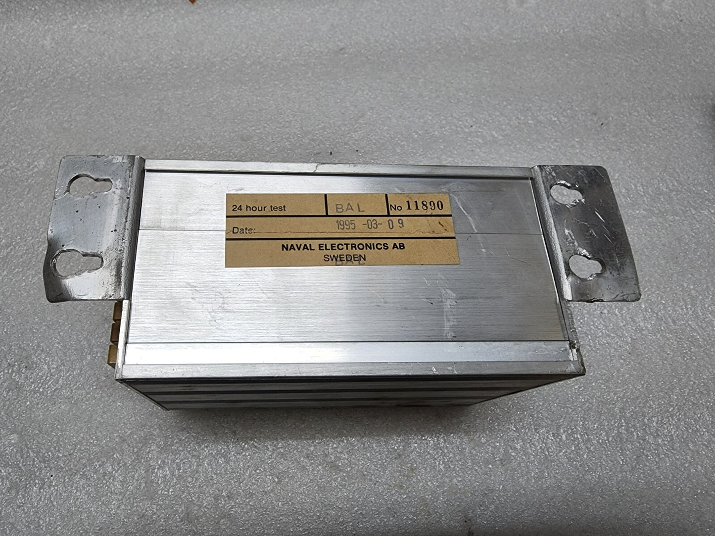 NAVAL ELECTRONICS PB3222 POWER SUPPLY