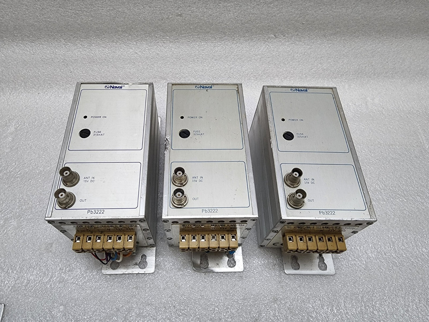 NAVAL ELECTRONICS PB3222 POWER SUPPLY