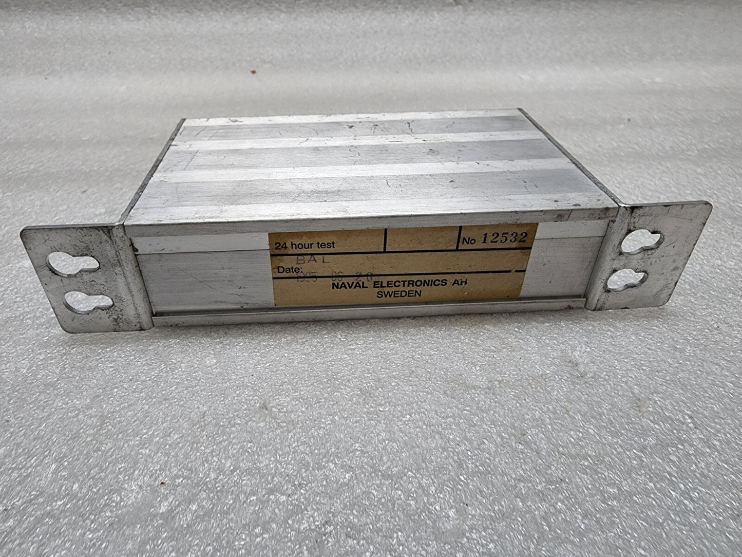NAVAL ELECTRONICS A3251S