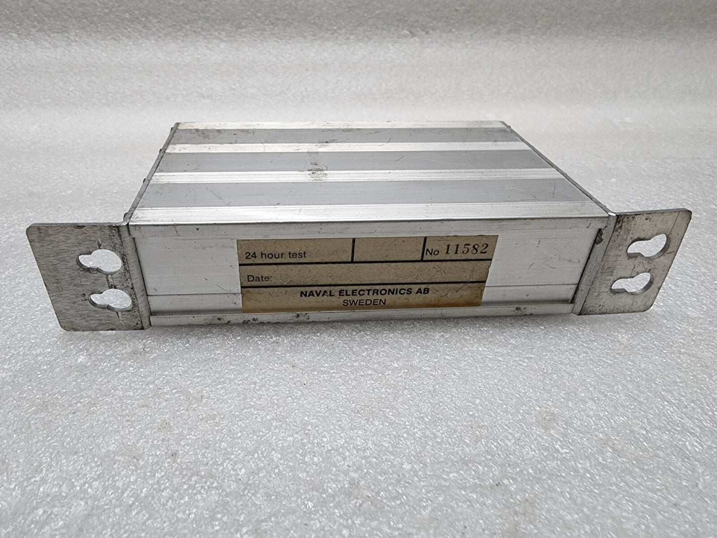 NAVAL ELECTRONICS OF 3281