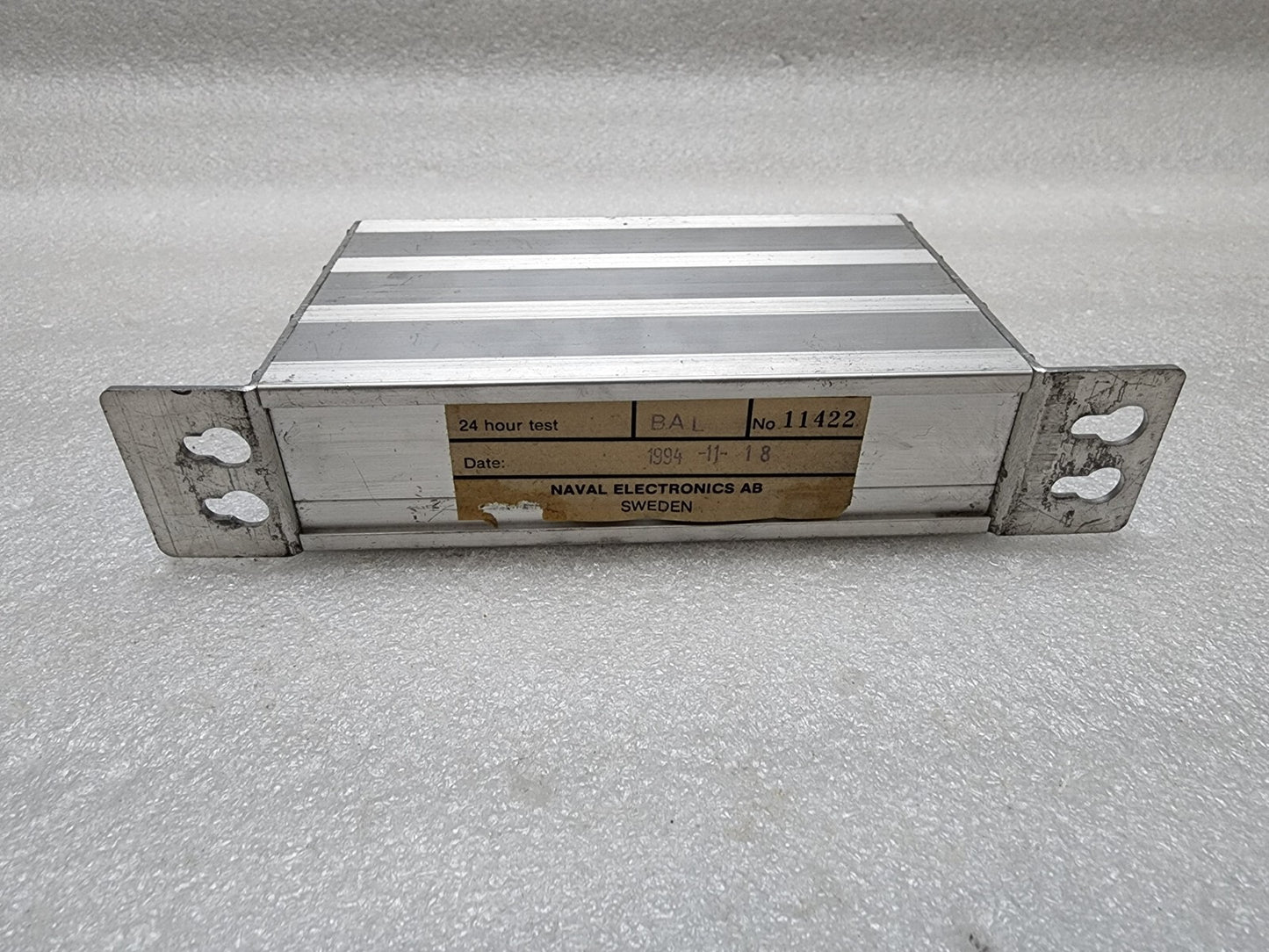 NAVAL ELECTRONICS A3250
