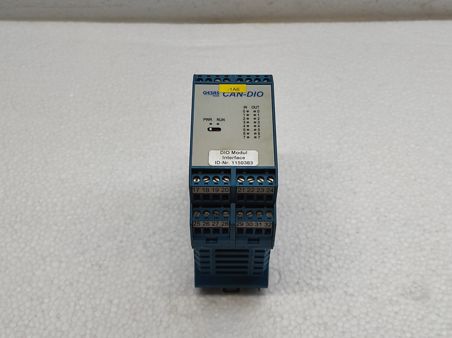 GESAS CAN-DIO INTERFACE MODULE 1150383 CANDIO