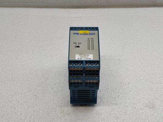 GESAS CAN-DIO INTERFACE MODULE 1150383 CANDIO