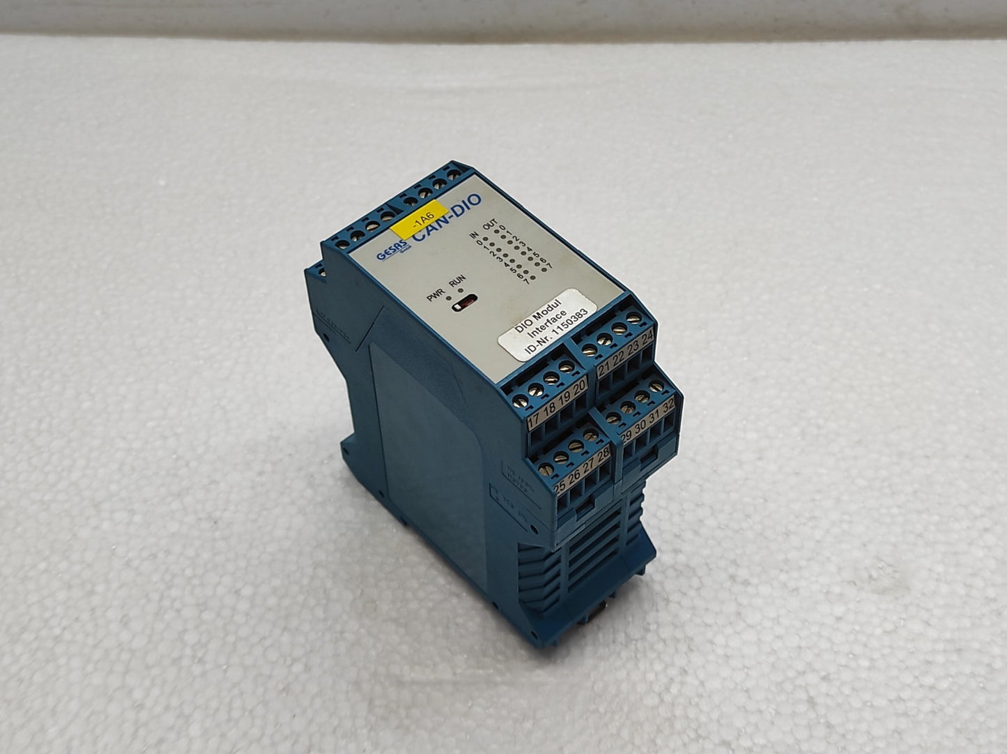 GESAS CAN-DIO INTERFACE MODULE 1150383 CANDIO