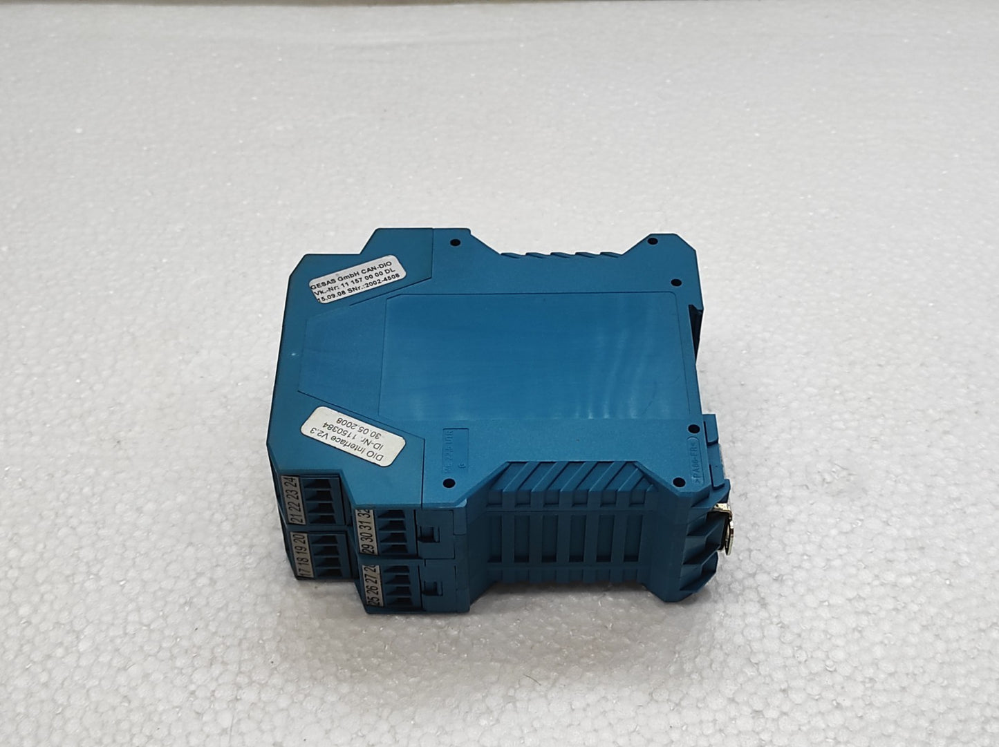 GESAS CAN-DIO INTERFACE MODULE 1150383 CANDIO