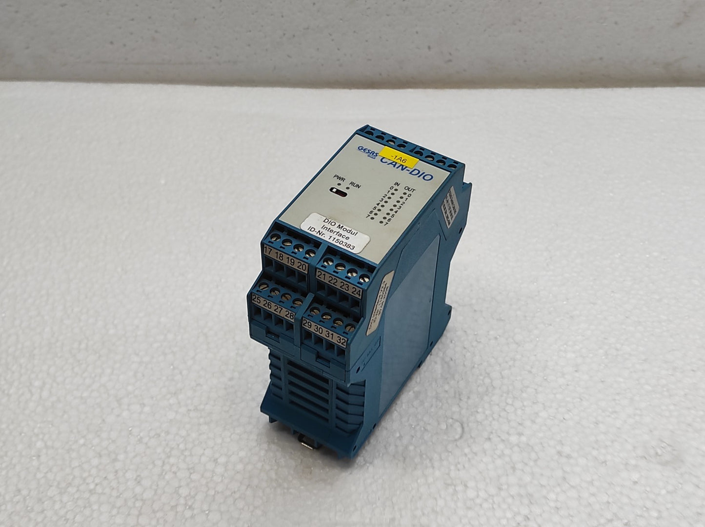 GESAS CAN-DIO INTERFACE MODULE 1150383 CANDIO