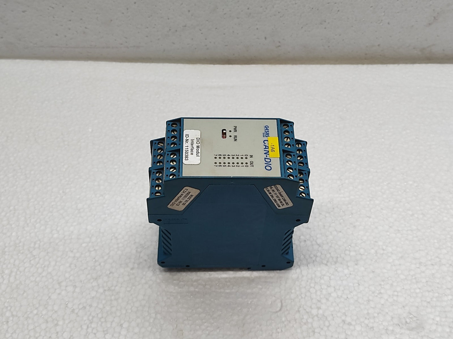 GESAS CAN-DIO INTERFACE MODULE 1150383 CANDIO